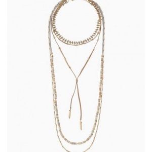 Stella & Dot Aven layering necklace